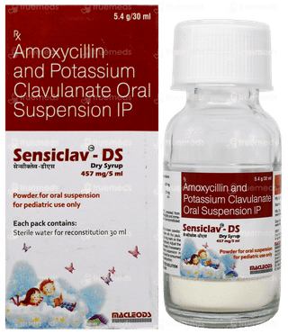 Sensiclav Ds Dry Syrup 30Ml